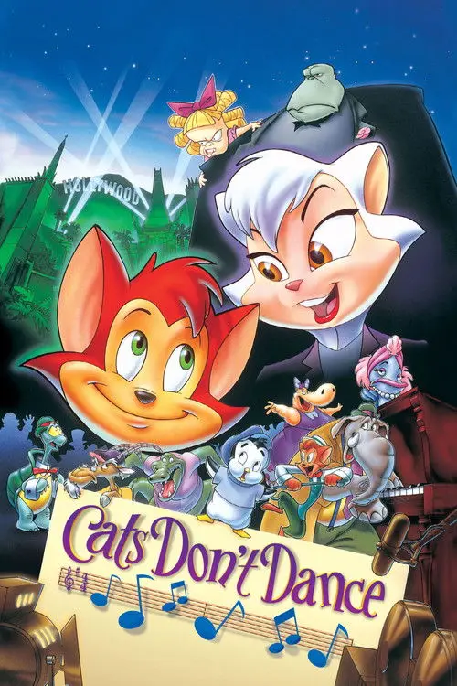 مشاهدة فيلم أنمي Cats Don't Dance 1997 مترجم