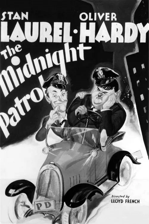 مشاهدة فيلم The Midnight Patrol 1933 مترجم