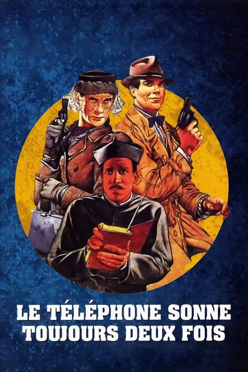 مشاهدة فيلم The Telephone Always Rings Twice 1985 مترجم
