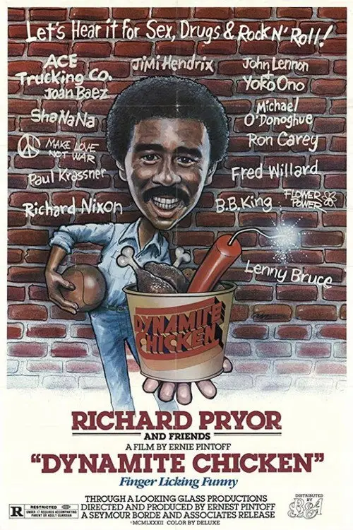 مشاهدة فيلم Dynamite Chicken 1971 مترجم