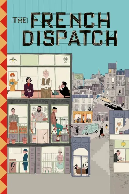 مشاهدة فيلم The French Dispatch of the Liberty, Kansas Evening Sun 2021 مترجم