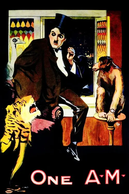 مشاهدة فيلم One A.M. 1916 مترجم