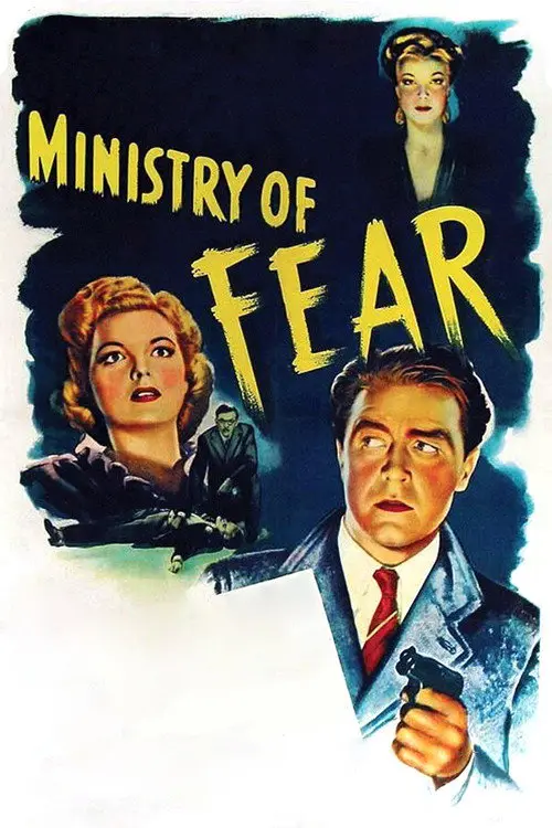 مشاهدة فيلم Ministry of Fear 1944 مترجم