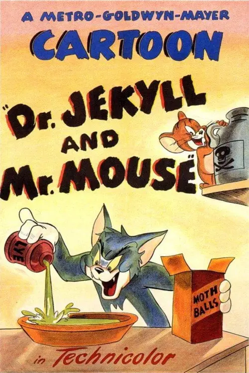 مشاهدة فيلم أنمي Dr. Jekyll and Mr. Mouse 1947 مترجم