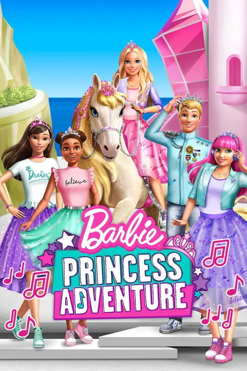 مشاهدة فيلم أنمي Barbie: Princess Adventure 2020 مترجم