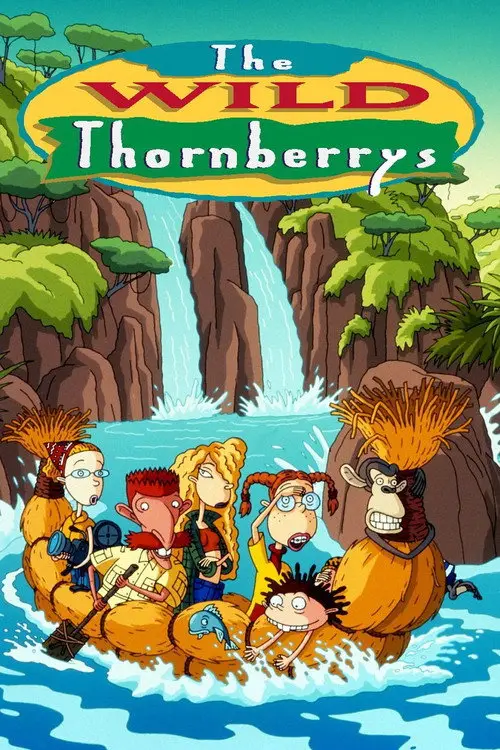 مسلسل أنمي The Wild Thornberrys 1998 مترجم كامل