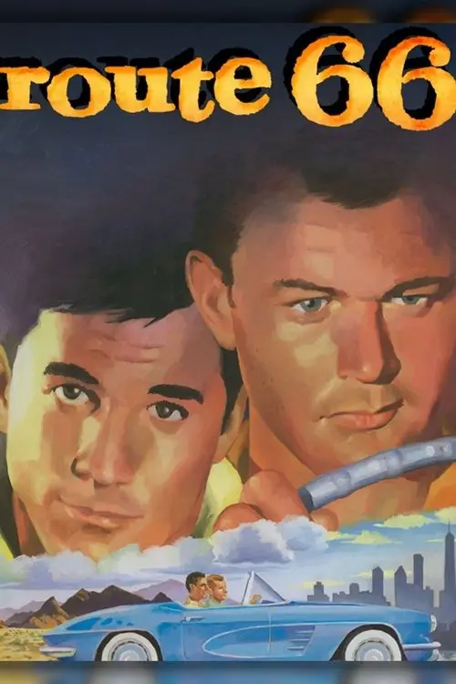مسلسل Route 66 1960 مترجم كامل