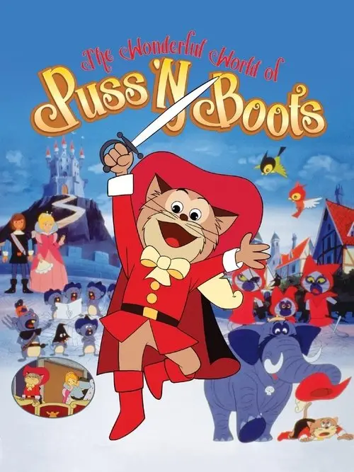 مشاهدة فيلم أنمي The Wonderful World of Puss 'n Boots 1969 مترجم
