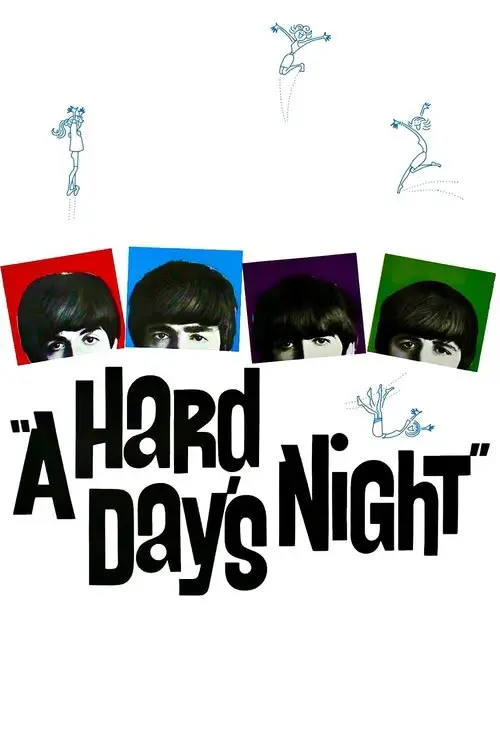 مشاهدة فيلم A Hard Day's Night 1964 مترجم