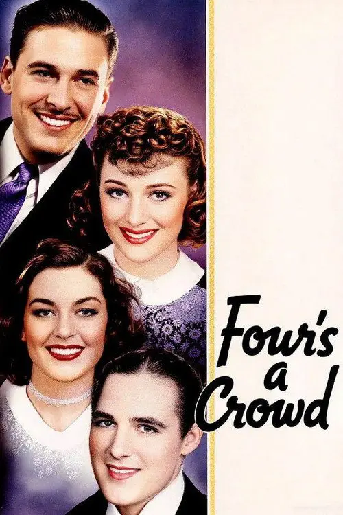 مشاهدة فيلم Four's a Crowd 1938 مترجم