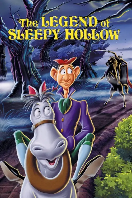 مشاهدة فيلم أنمي The Legend of Sleepy Hollow 1949 مترجم