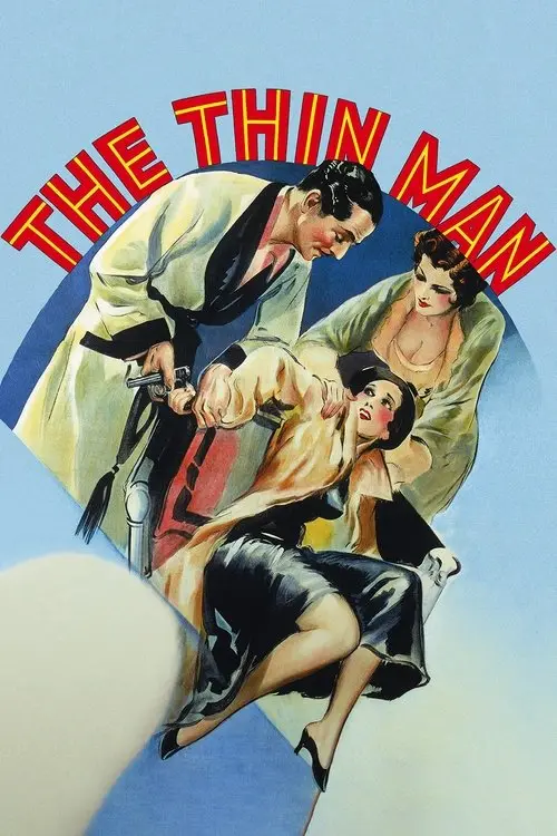 مشاهدة فيلم The Thin Man 1934 مترجم