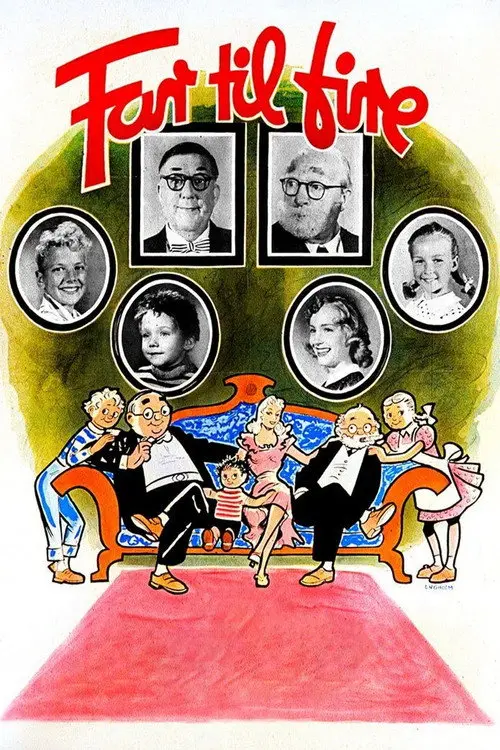 مشاهدة فيلم Father of Four 1953 مترجم