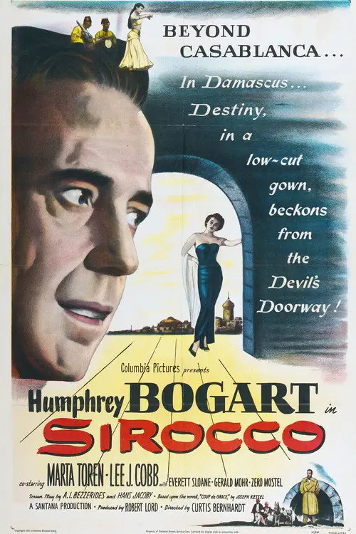 مشاهدة فيلم Sirocco 1951 مترجم