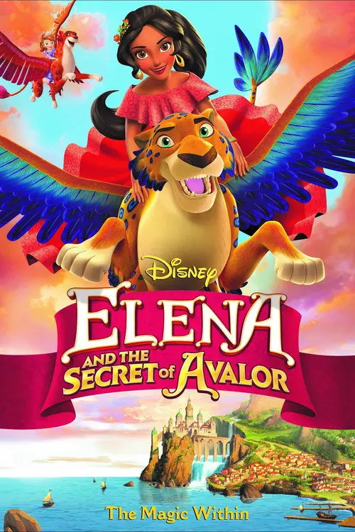 مشاهدة فيلم أنمي Elena and the Secret of Avalor 2016 مترجم