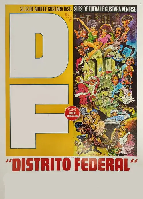 مشاهدة فيلم D.F./Distrito Federal 1981 مترجم