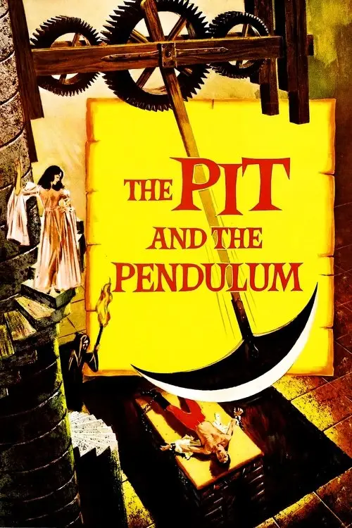 مشاهدة فيلم The Pit and the Pendulum 1961 مترجم