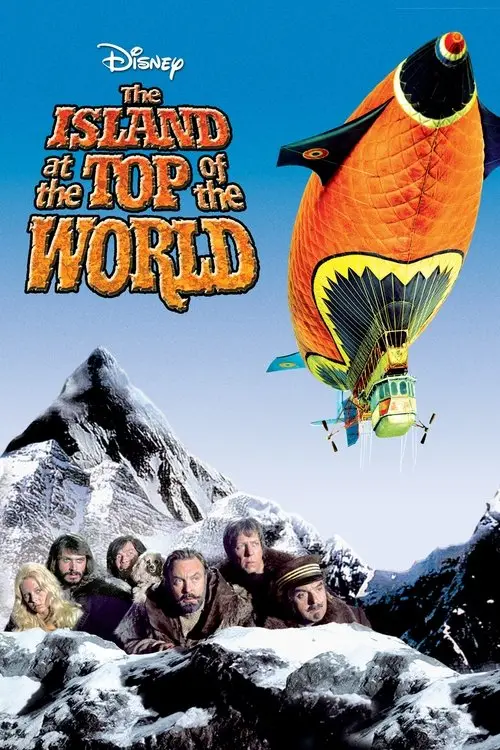 مشاهدة فيلم The Island at the Top of the World 1974 مترجم