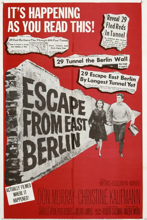 مشاهدة فيلم Escape from East Berlin 1962 مترجم