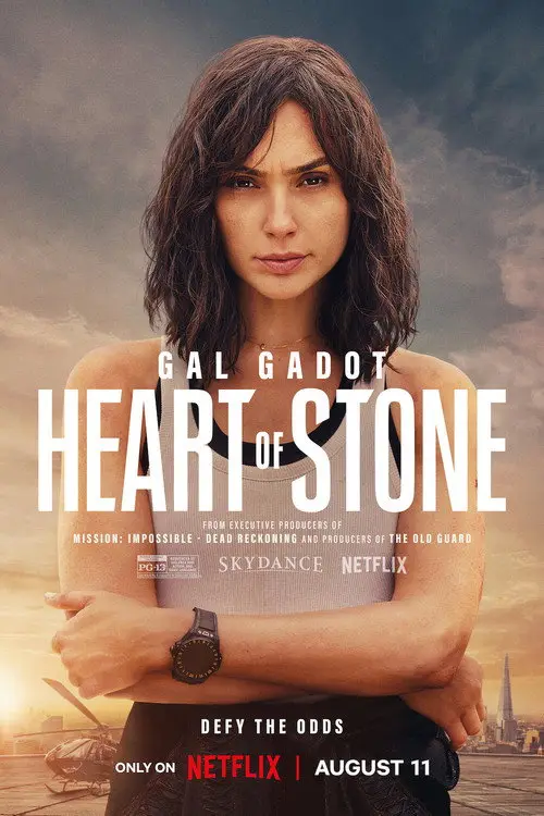 مشاهدة فيلم Heart of Stone 2023 مترجم
