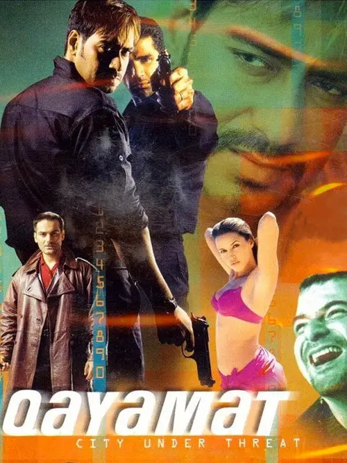 مشاهدة فيلم Qayamat: City Under Threat 2003 مترجم
