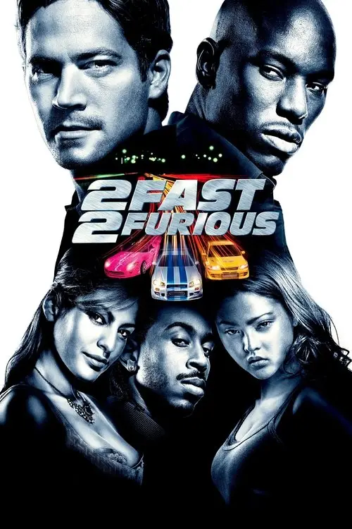 مشاهدة فيلم 2 Fast 2 Furious 2003 مترجم