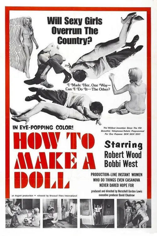 مشاهدة فيلم How to Make a Doll 1968 مترجم