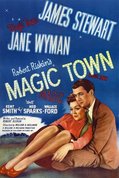 مشاهدة فيلم Magic Town 1947 مترجم