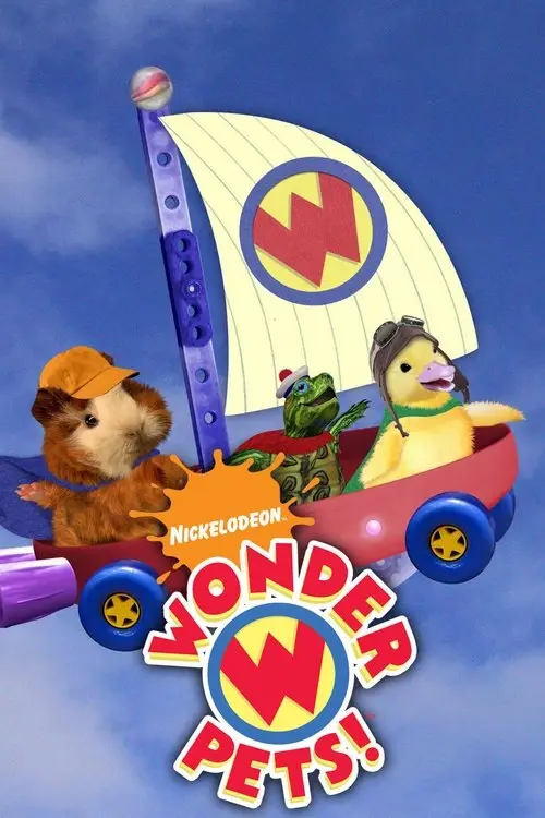 مسلسل أنمي Wonder Pets! 2006 مترجم كامل
