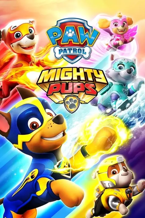 مشاهدة فيلم أنمي PAW Patrol: Mighty Pups 2018 مترجم