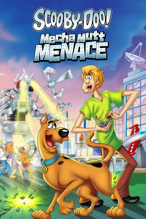 مشاهدة فيلم أنمي Scooby-Doo! Mecha Mutt Menace 2013 مترجم
