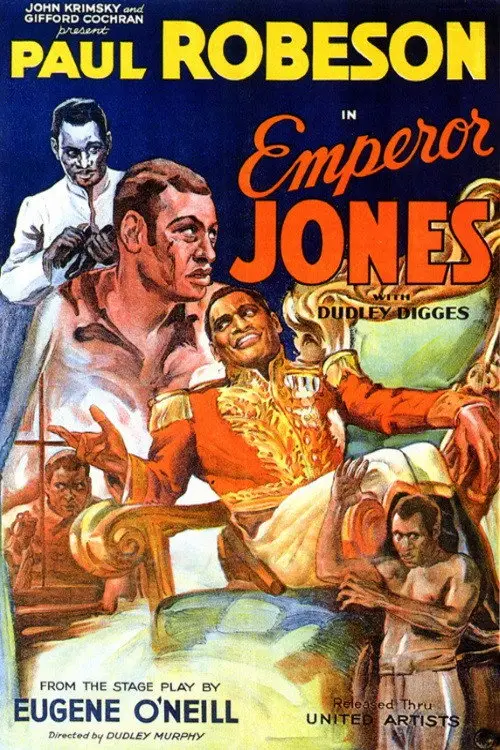 مشاهدة فيلم Emperor Jones 1933 مترجم