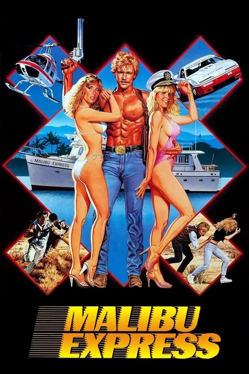 مشاهدة فيلم Malibu Express 1985 مترجم