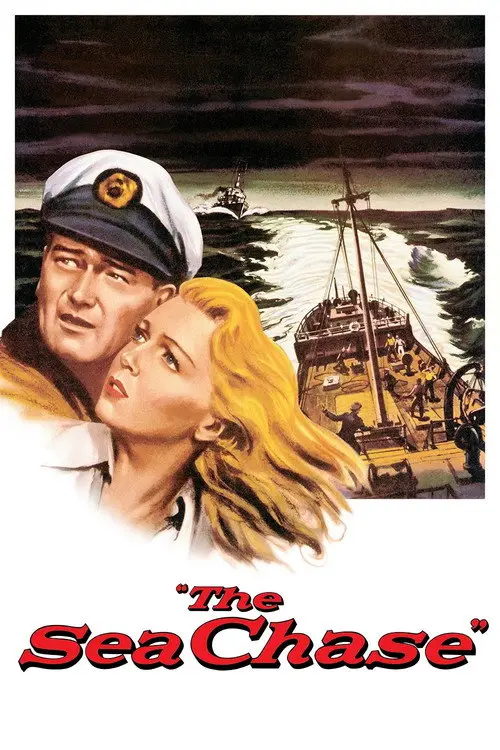 مشاهدة فيلم The Sea Chase 1955 مترجم