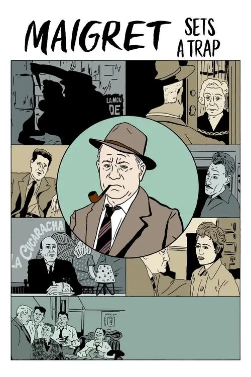 مشاهدة فيلم Maigret Sets a Trap 1958 مترجم