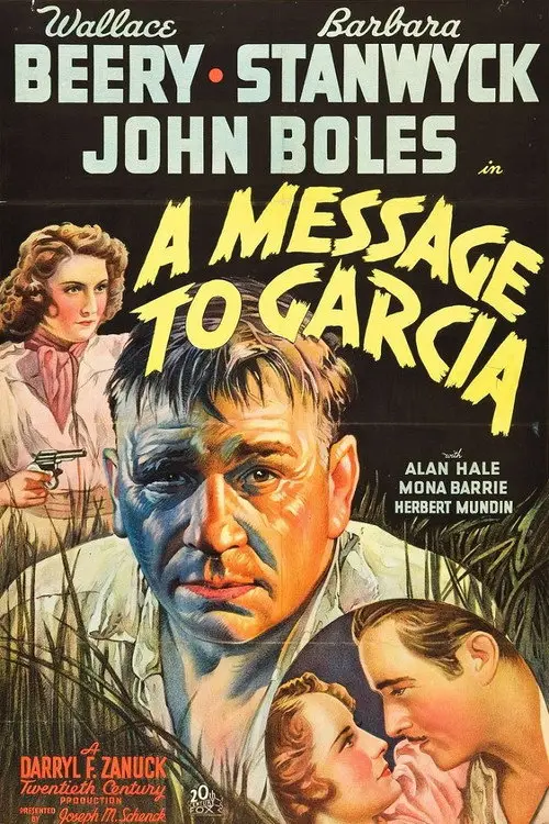 مشاهدة فيلم A Message to Garcia 1936 مترجم