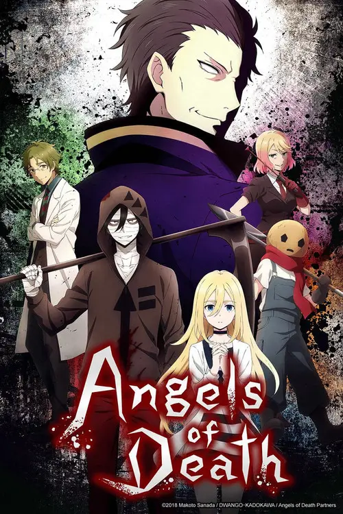 مسلسل أنمي Angels of Death 2018 مترجم كامل