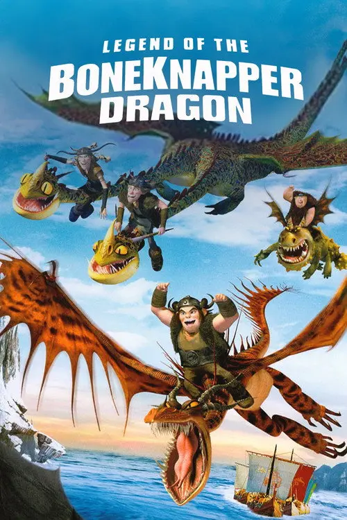 مشاهدة فيلم أنمي Legend of the BoneKnapper Dragon 2010 مترجم