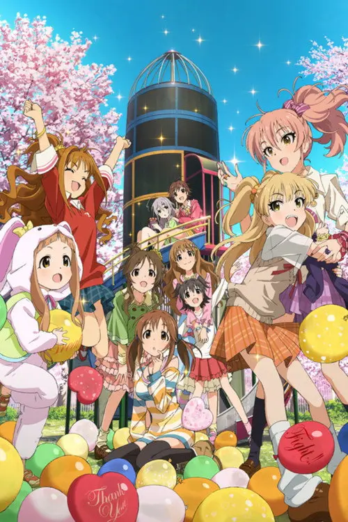 مسلسل أنمي THE iDOLM@STER Cinderella Girls 2015 مترجم كامل