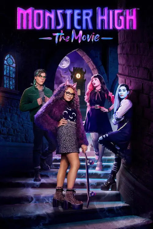 مشاهدة فيلم Monster High: The Movie 2022 مترجم