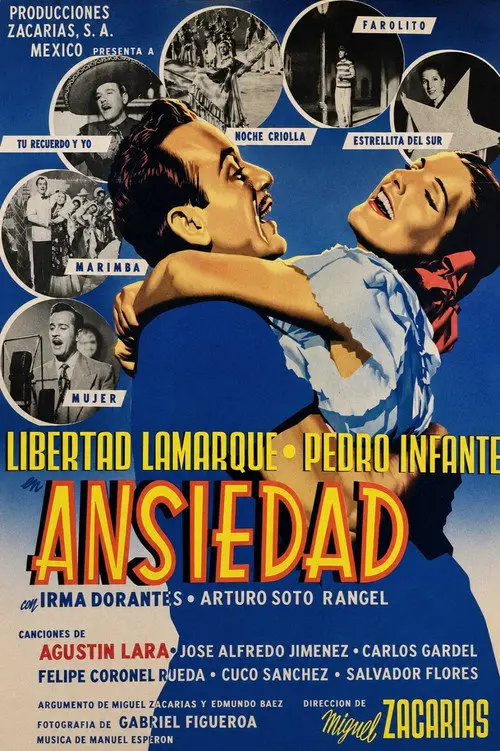 مشاهدة فيلم Anxiety 1953 مترجم