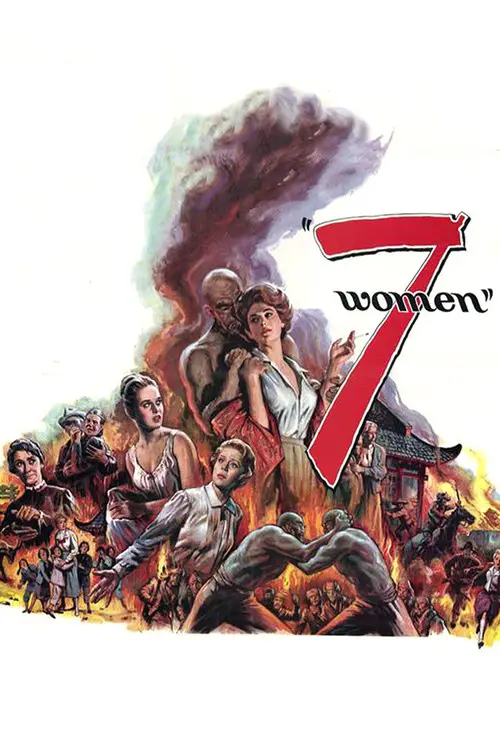 مشاهدة فيلم 7 Women 1965 مترجم