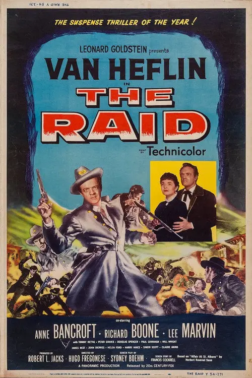 مشاهدة فيلم The Raid 1954 مترجم
