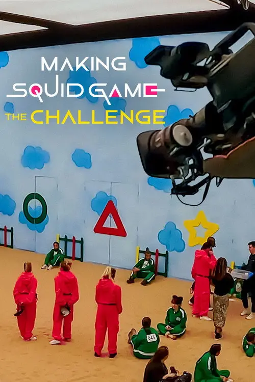مشاهدة فيلم Making Squid Game: The Challenge 2023 مترجم