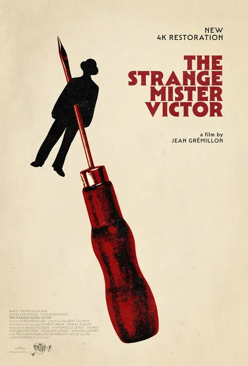 مشاهدة فيلم The Strange Monsieur Victor 1938 مترجم
