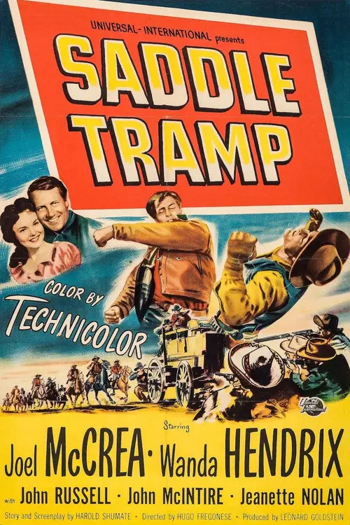 مشاهدة فيلم Saddle Tramp 1950 مترجم