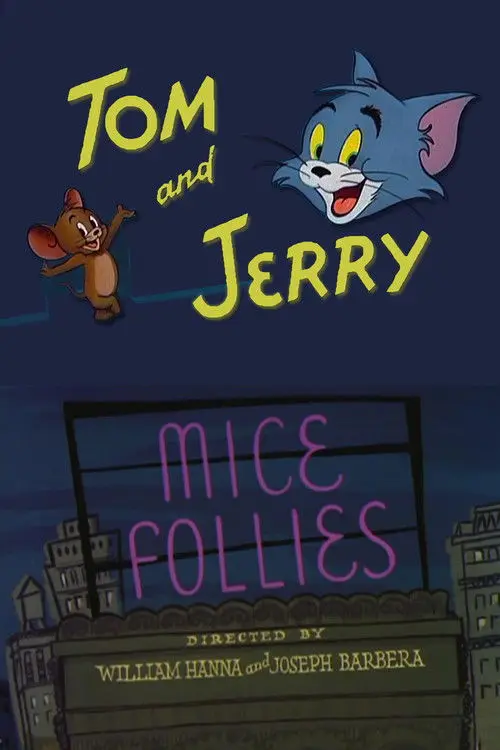 مشاهدة فيلم أنمي Mice Follies 1954 مترجم