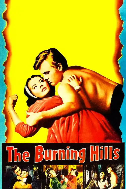 مشاهدة فيلم The Burning Hills 1956 مترجم