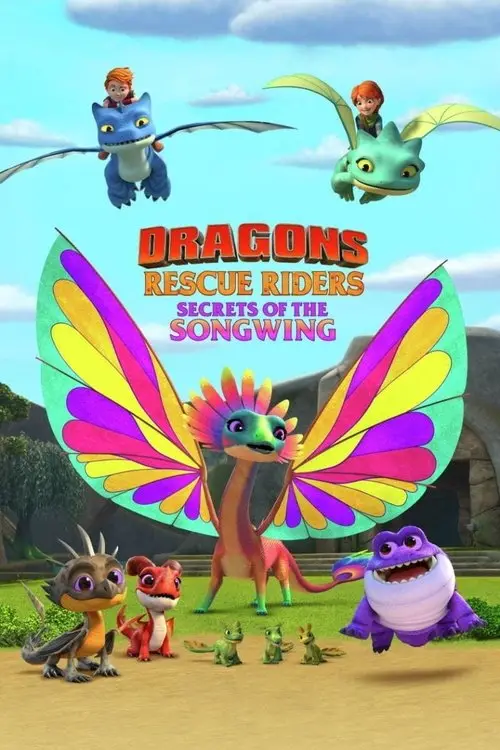 مشاهدة فيلم أنمي Dragons: Rescue Riders: Secrets of the Songwing 2020 مترجم