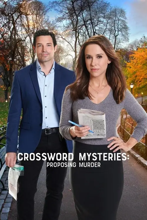 مشاهدة فيلم Crossword Mysteries: Proposing Murder 2019 مترجم